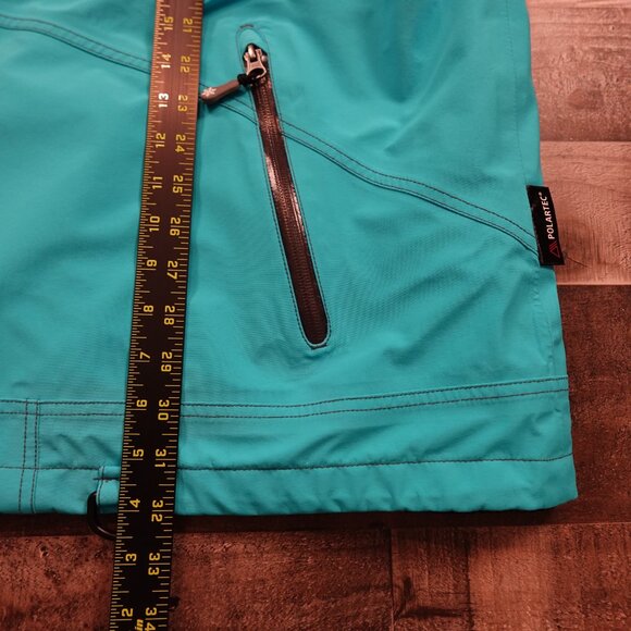 Avid Technical by Divas SnowGear Polartec NeoShell Jacket Women’s 5XL Sky Blue - Picture 6 of 15